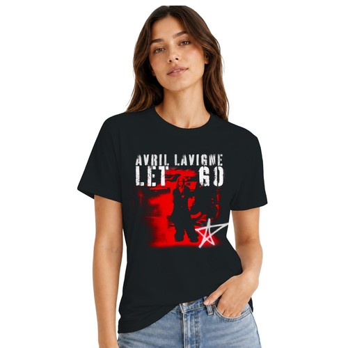 Shirt donna avril lavigne - t-shirt,