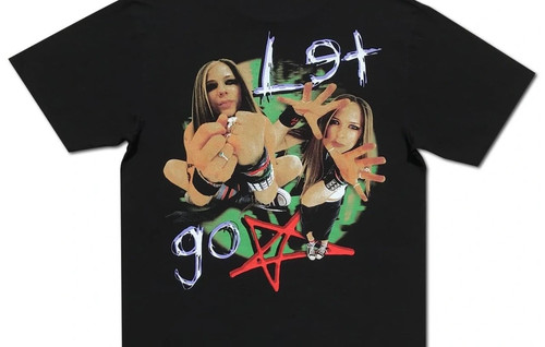 Shirt avril lavigne - t-shirt,