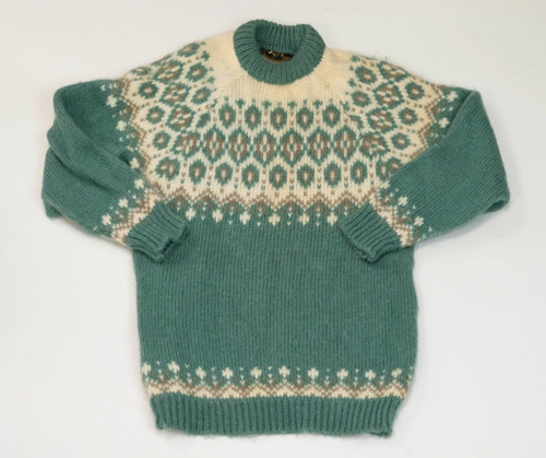 Maglione lana vero vintage