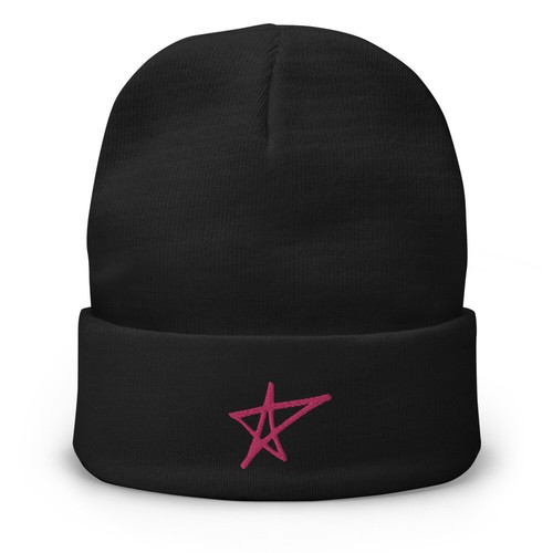 Avril beanie berretto nero - avril,