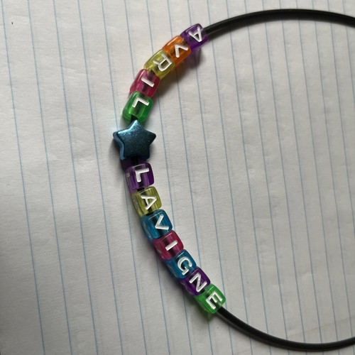 Collana girocollo gomma nera