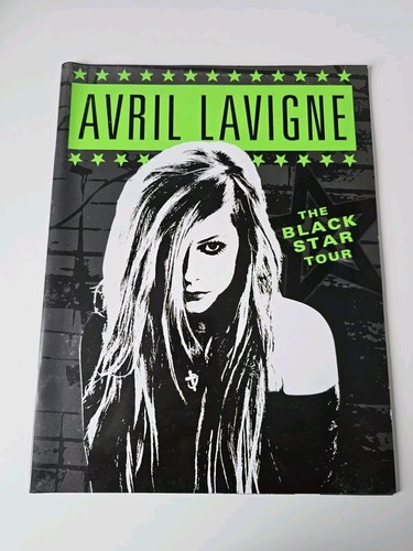 Avril lavigne black star - black, tour