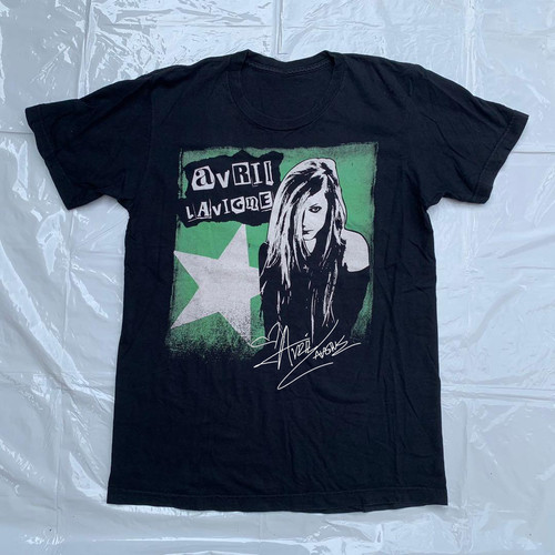 Avril lavigne the black - black, star